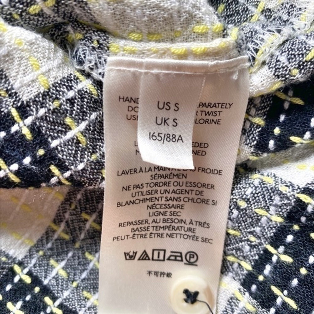 Pilcro Anthropologie Breezy Plaid Shirt - Picture 4 of 12